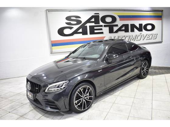 MERCEDES-BENZ C 43 AMG 3.0 V6 GASOLINA COUPÉ 4MATIC 9G-TRONIC